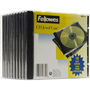 FELLOWES CAJA CD JEWEL CASE 10-PACK 98310